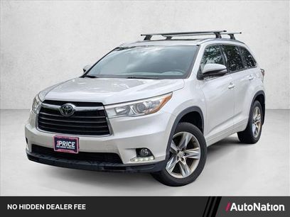 Used 2015 Toyota Highlander Limited Platinum