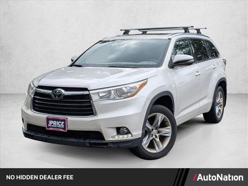 Used 2015 Toyota Highlander Limited Platinum AWD/4WD image 1