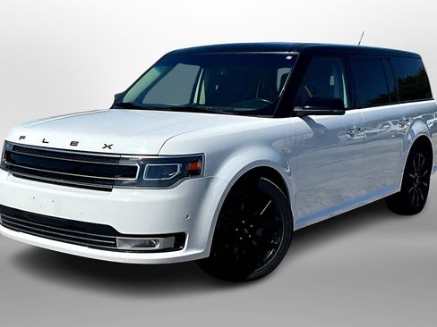 Used 2017 Ford Flex Limited w/ Equipment Group 303A image 13