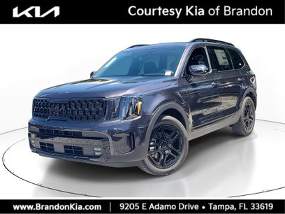 New 2025 Kia Telluride SX X-Line