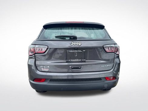 Used 2019 Jeep Compass Sport AWD/4WD image 4