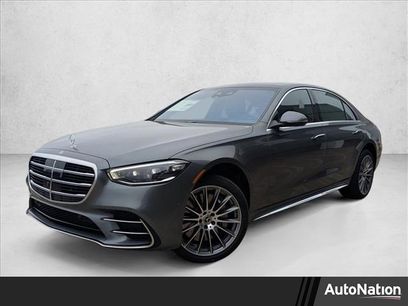 New 2026 Mercedes-Benz S 580 4MATIC Sedan