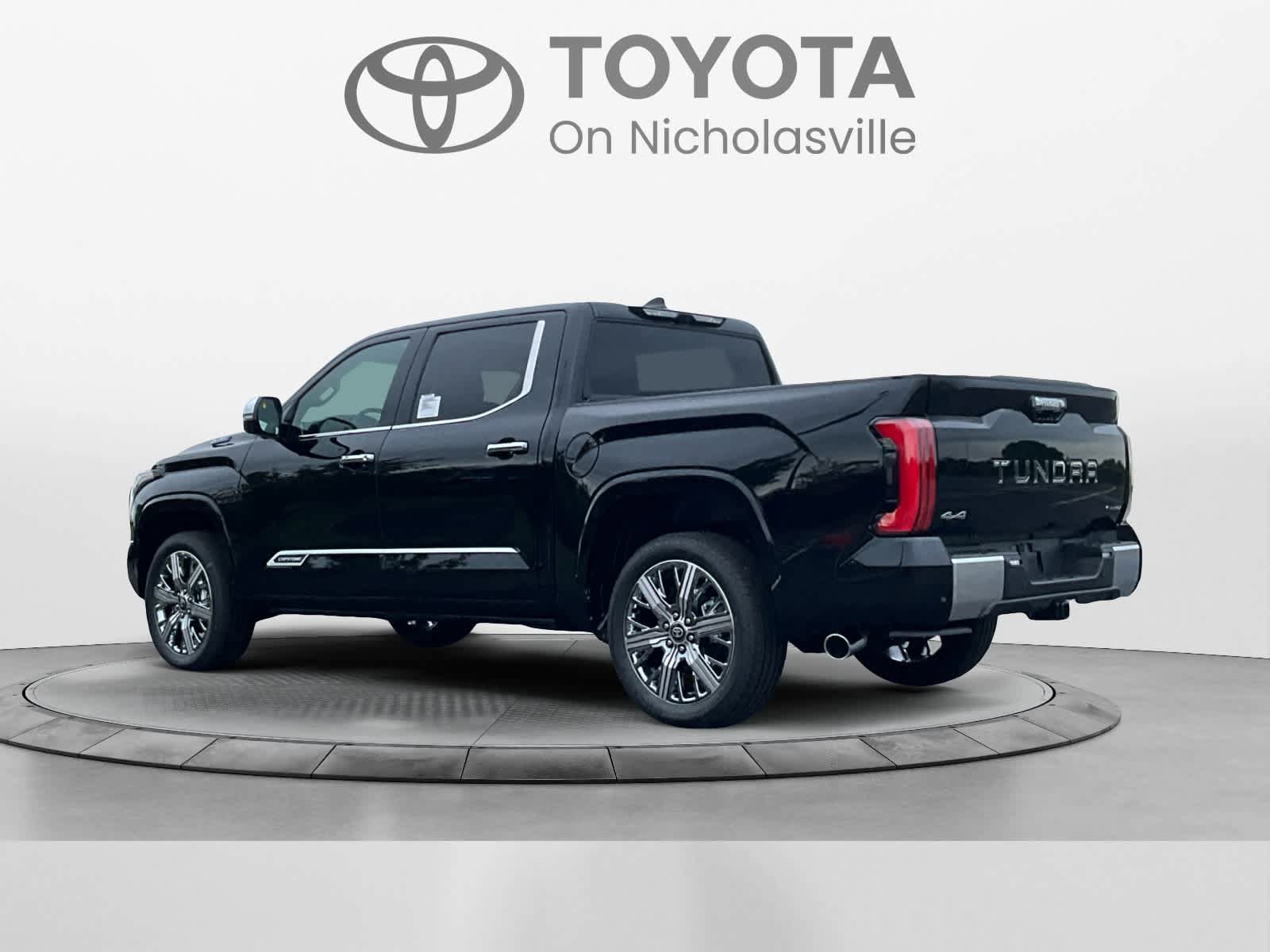 New 2026 Toyota Tundra Capstone AWD/4WD image 3