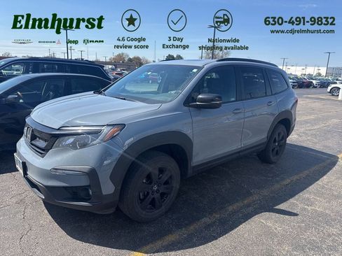 Used 2022 Honda Pilot TrailSport image 1
