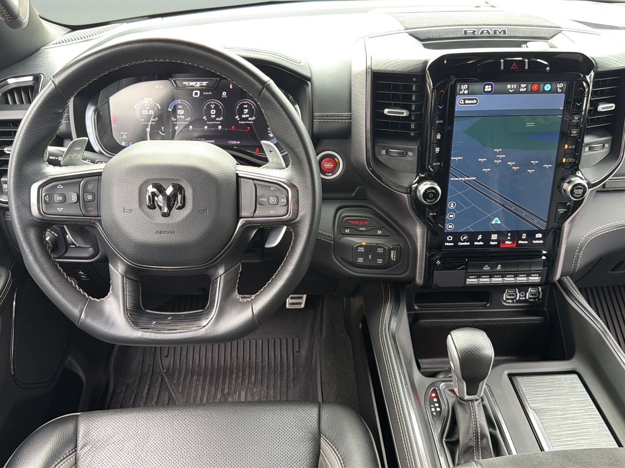 Used 2024 RAM 1500 TRX w/ TRX Level 1 Equipment Group AWD/4WD image 16