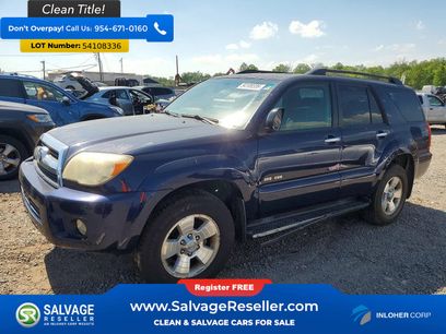 Used 2008 Toyota 4Runner 4WD