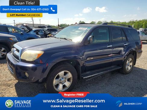 Used 2008 Toyota 4Runner 4WD image 1