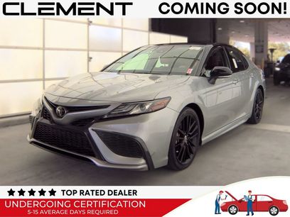 Used 2022 Toyota Camry XSE