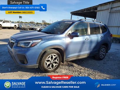 Used 2021 Subaru Forester Premium w/ Popular Package #1