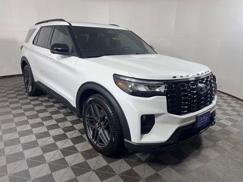 Certified 2025 Ford Explorer ST w/ Sun And Sound Package image 1