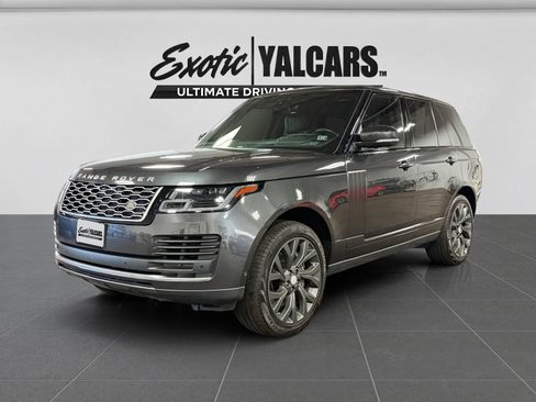 Used 2018 Land Rover Range Rover Supercharged AWD/4WD image 1