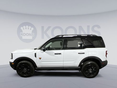 New 2025 Ford Bronco Sport Badlands w/ Badlands Tech Package image 2