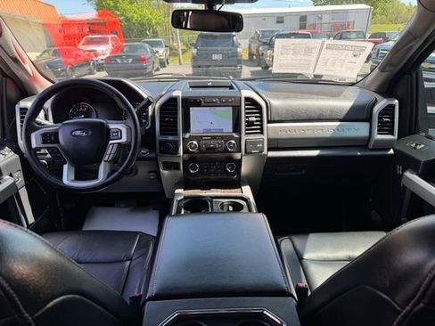 Used 2020 Ford F250 Lariat w/ Lariat Ultimate Package AWD/4WD image 8