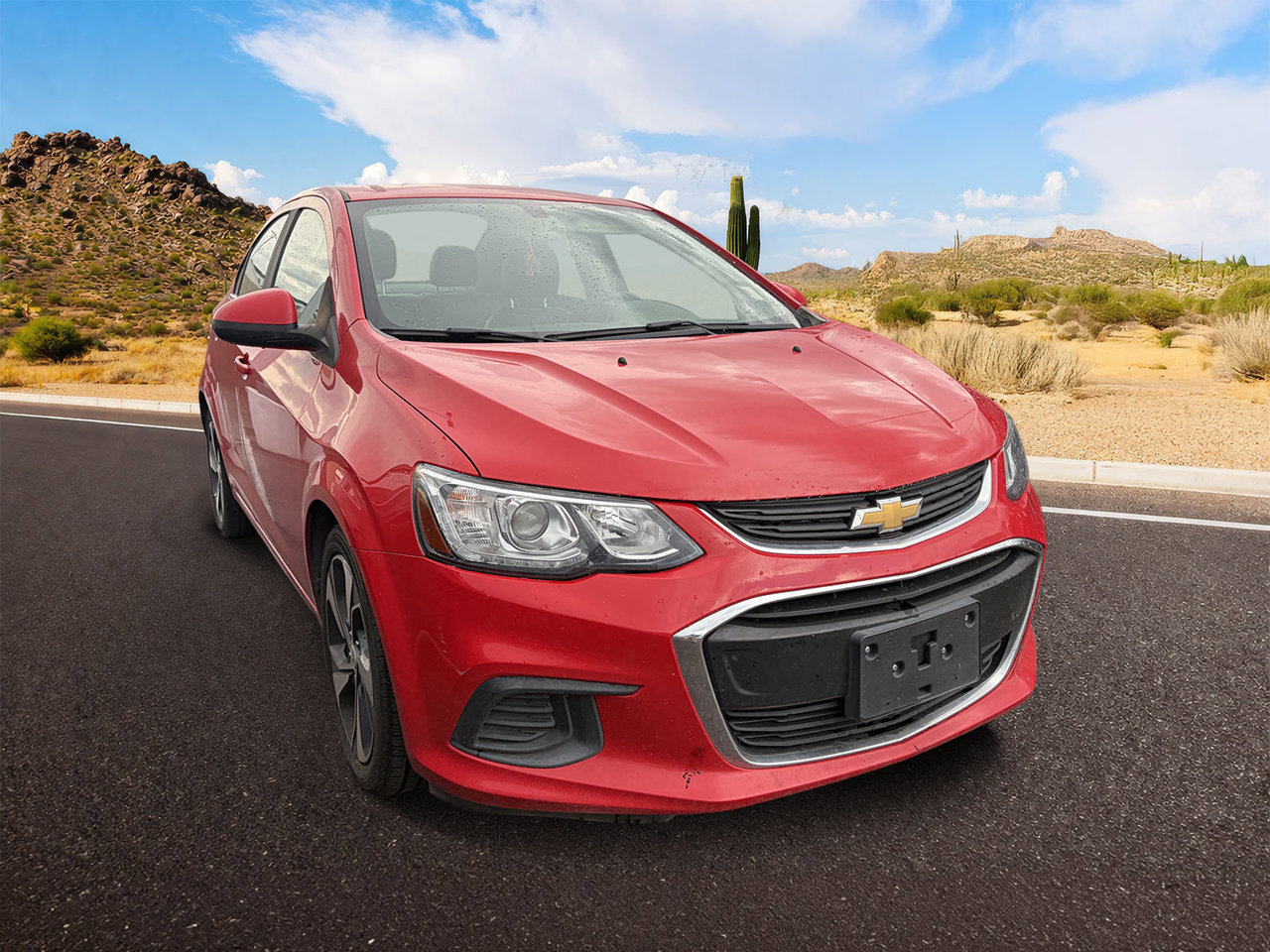 Used 2020 Chevrolet Sonic Premier FWD image 1