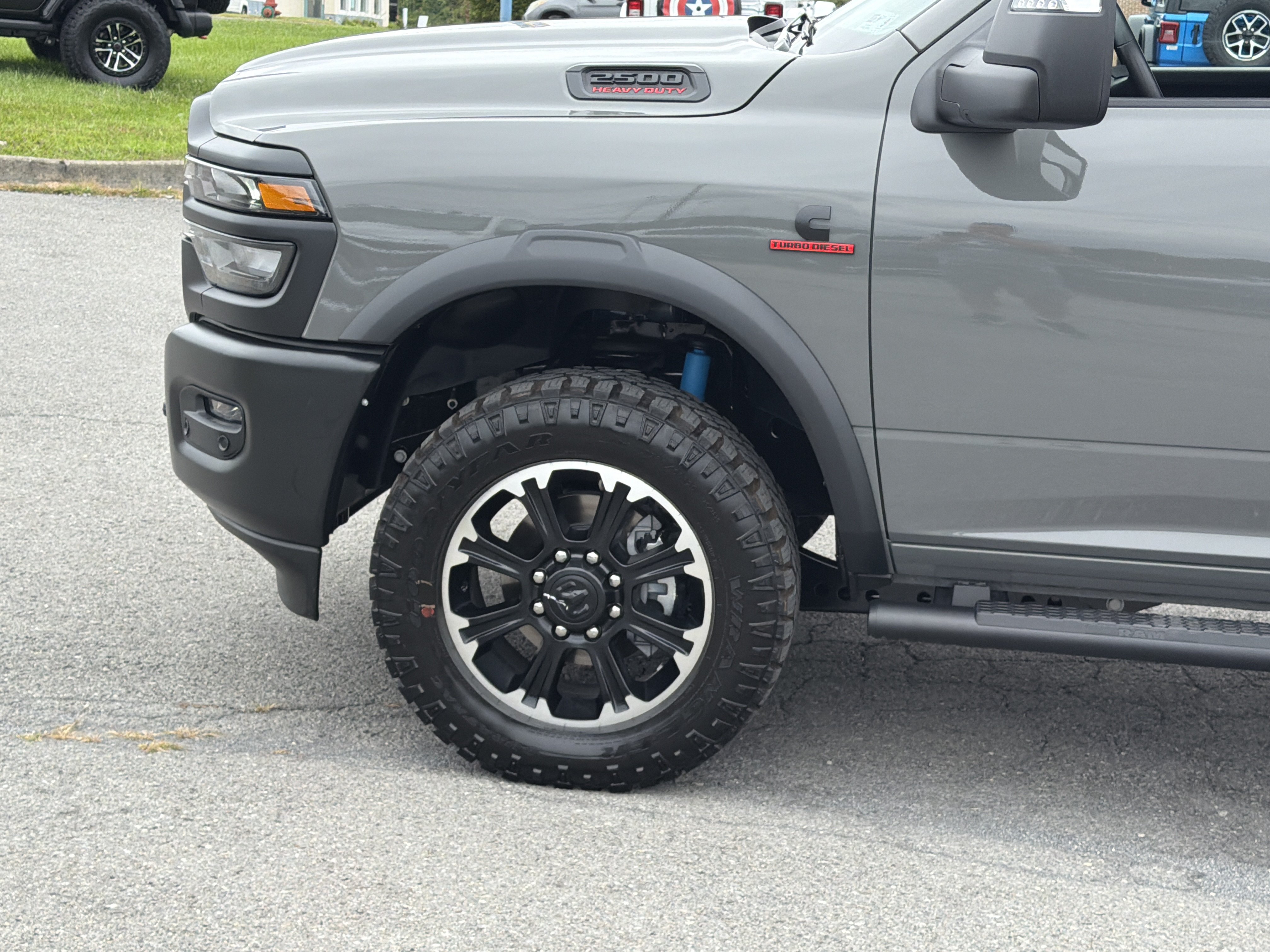 New 2027 RAM 2500 Warlock AWD/4WD image 12