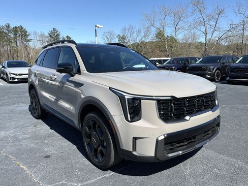 Used 2024 Kia Sorento SX Prestige w/ Sage Leather Package image 2