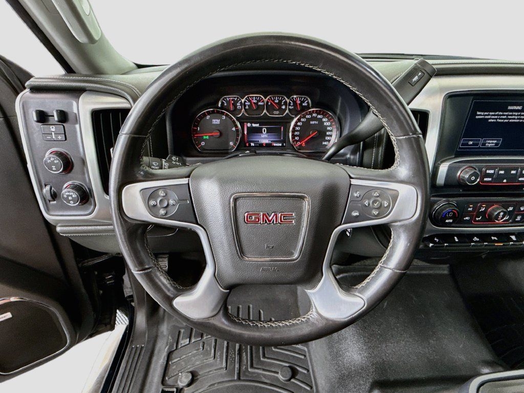 Used 2016 GMC Sierra 3500 SLT w/ Duramax Plus Package AWD/4WD image 11