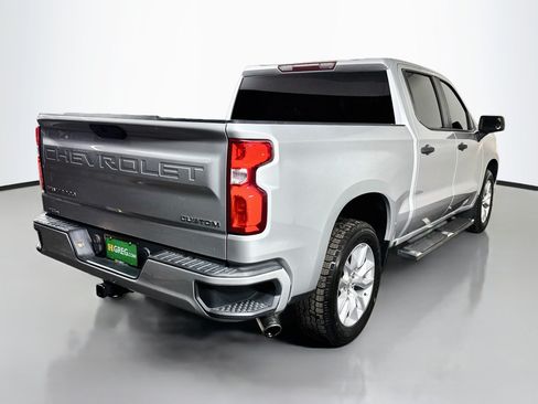 Used 2021 Chevrolet Silverado 1500 Custom RWD image 10