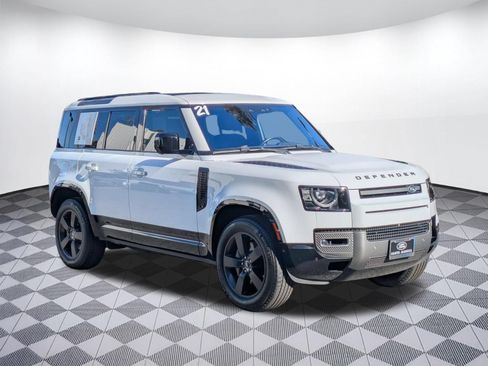 Used 2021 Land Rover Defender 110 X-Dynamic HSE AWD/4WD image 7