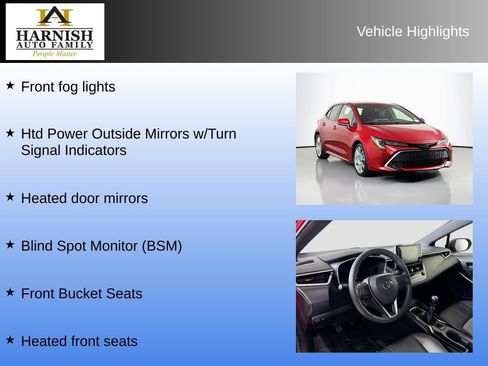 Used 2022 Toyota Corolla XSE image 11