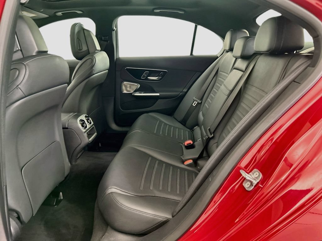 Certified 2026 Mercedes-Benz C 300 Sedan image 20