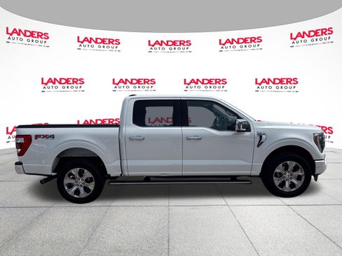 Used 2023 Ford F150 Platinum w/ Equipment Group 701A High AWD/4WD image 2