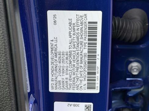Certified 2025 Honda Accord Sport image 21