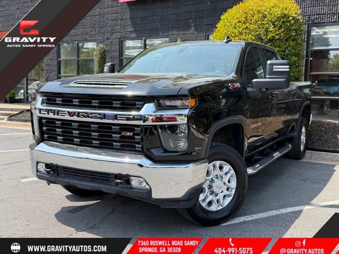 Used 2020 Chevrolet Silverado 2500 LT w/ Convenience Package image 1