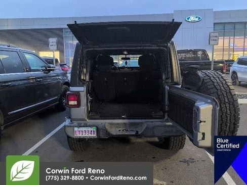 Used 2018 Jeep Wrangler Unlimited Sport S image 10