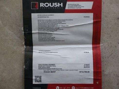 Used 2024 Ford F250 Lariat w/ Lariat Ultimate Package image 14