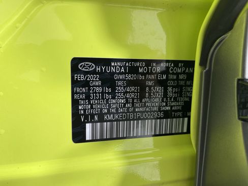 Used 2023 Genesis GV60 Performance image 12