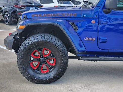 Used 2020 Jeep Wrangler Unlimited Rubicon AWD/4WD image 8