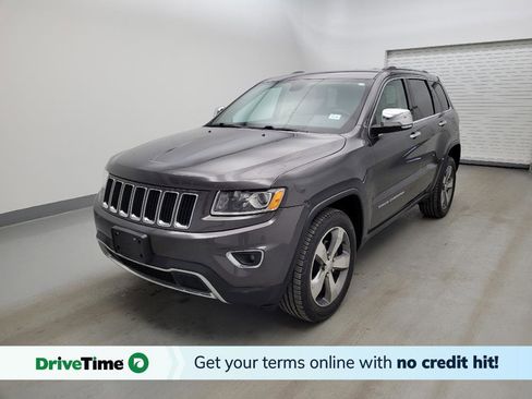 Used 2016 Jeep Grand Cherokee Limited AWD/4WD image 1