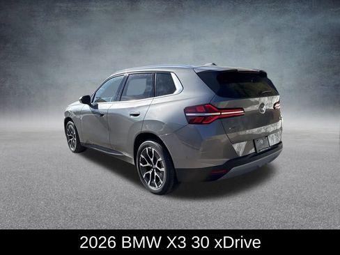 Used 2026 BMW X3 xDrive30i AWD/4WD image 3