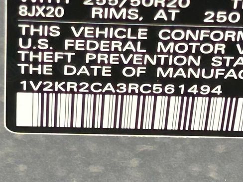 Used 2024 Volkswagen Atlas SE AWD/4WD image 58