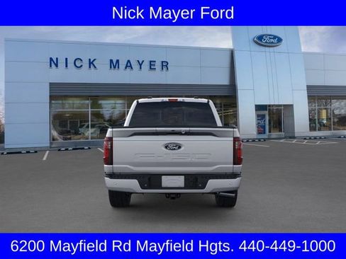New 2026 Ford F150 XLT w/ Equipment Group 302A MID image 5