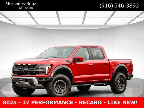 Used 2025 Ford F150 Raptor image 1