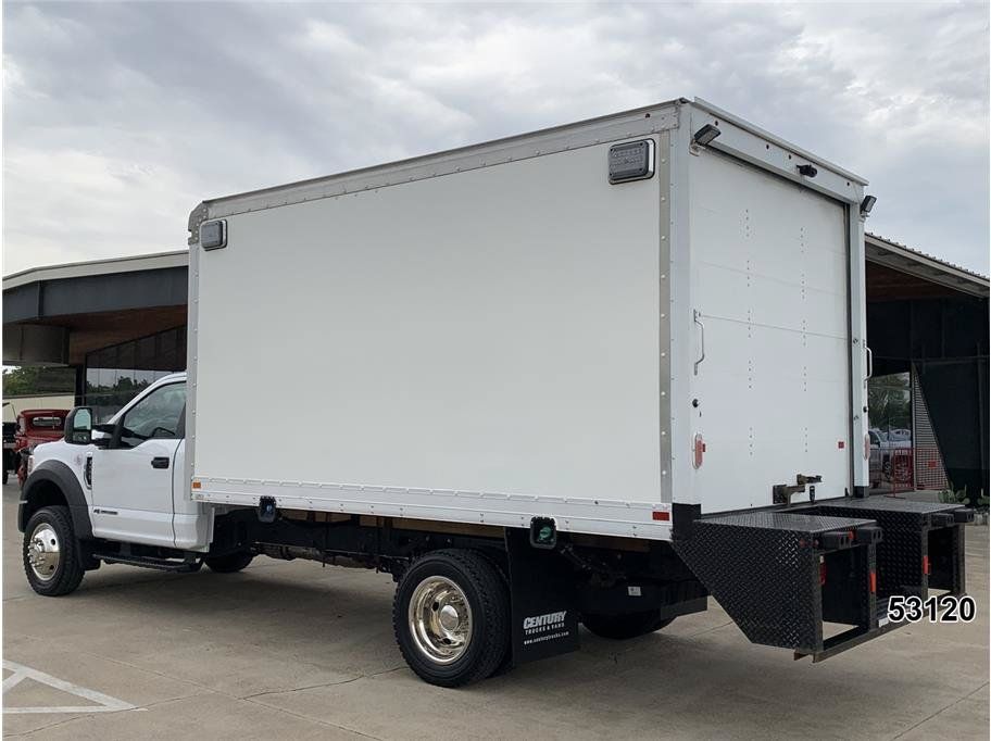 Used 2021 Ford F550 4x4 Regular Cab Super Duty image 6