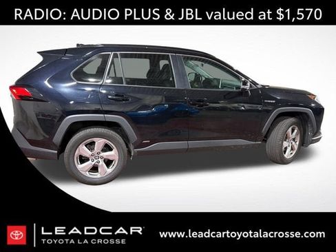 Certified 2021 Toyota RAV4 XLE Premium AWD/4WD image 2