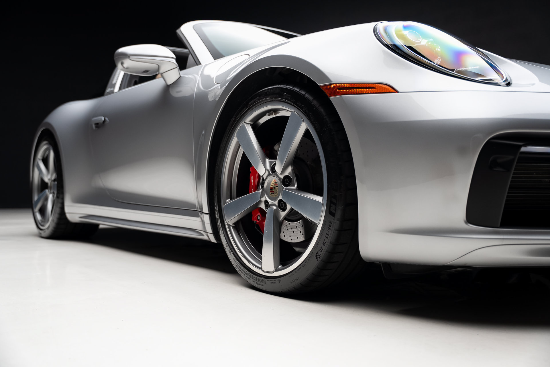 Used 2023 Porsche 911 Targa 4S AWD/4WD image 84