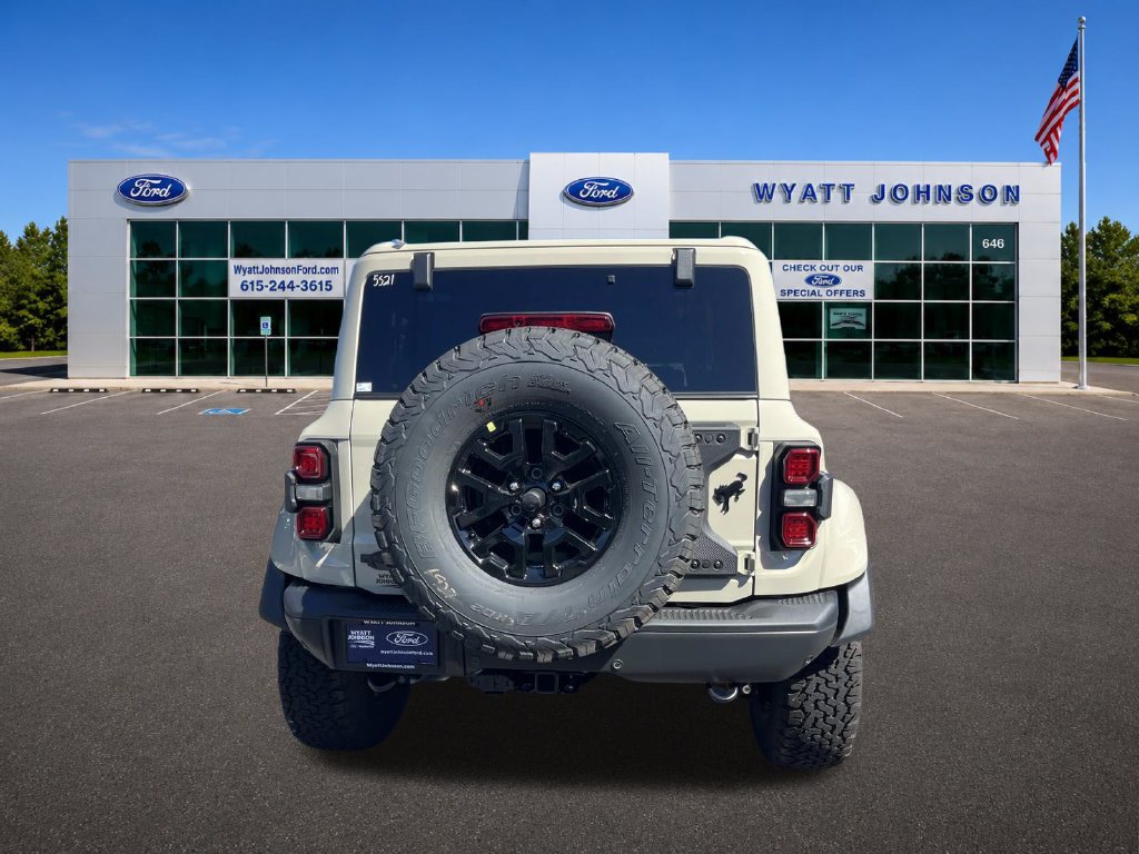 New 2026 Ford Bronco Raptor AWD/4WD image 5