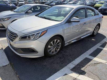 Used 2017 Hyundai Sonata Sport w/ Value Edition Package 02