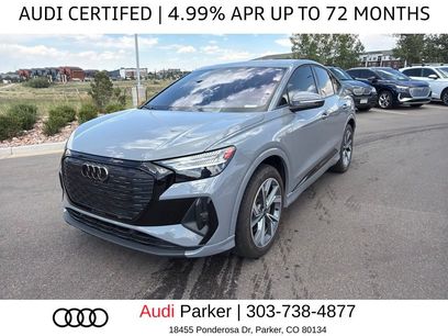 Used 2024 Audi Q4 e-tron Prestige w/ Black Optic Plus Package