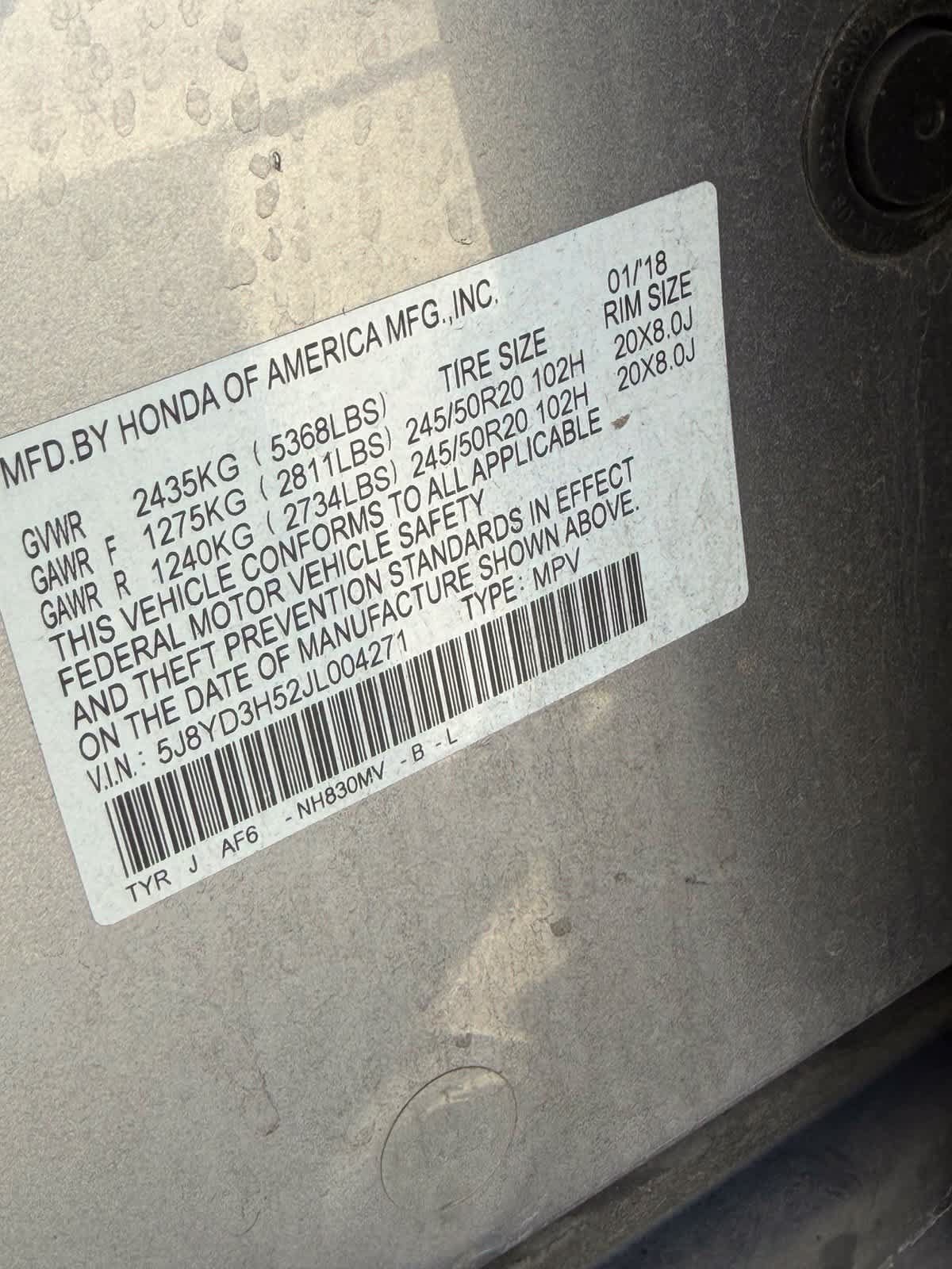 Used 2018 Acura MDX w/ Technology Package FWD image 22