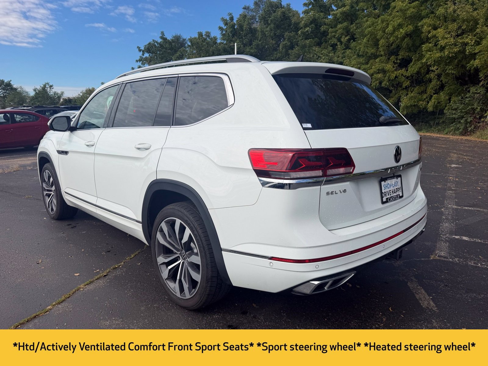 Used 2021 Volkswagen Atlas SEL Premium AWD/4WD image 8