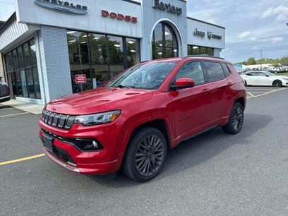 Used 2022 Jeep Compass Limited
