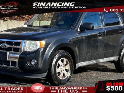 Used 2011 Ford Escape Limited w/ 301A Rapid Spec Order Code