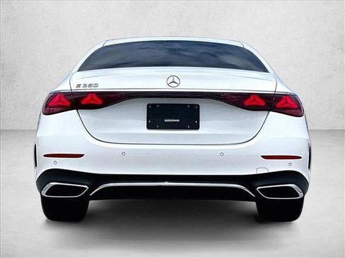 Certified 2025 Mercedes-Benz E 350 Sedan image 4