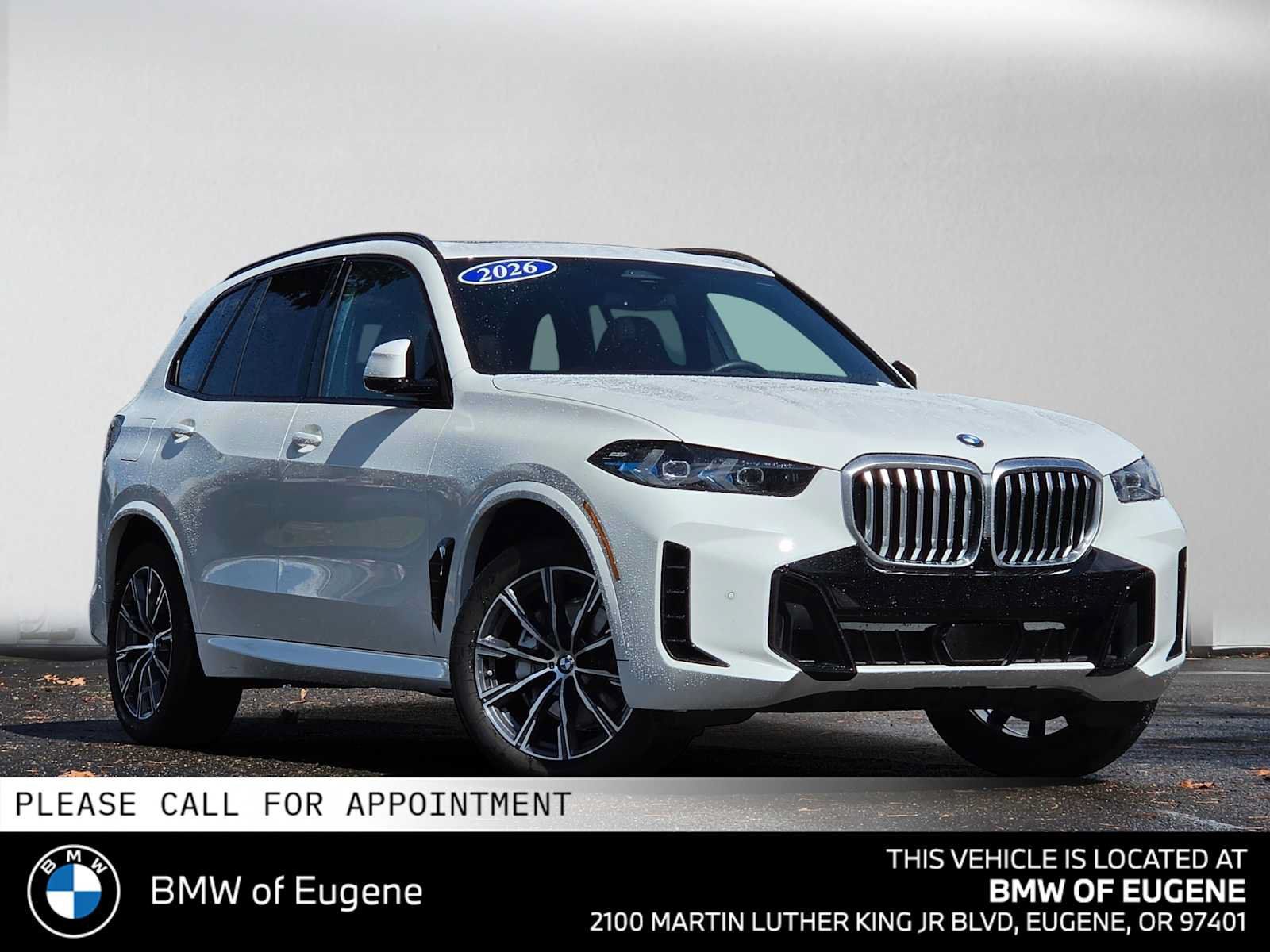Used 2026 BMW X5 xDrive40i w/ M Sport Package AWD/4WD image 1