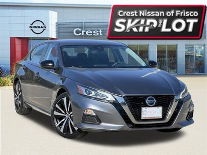 Certified 2021 Nissan Altima 2.5 SR